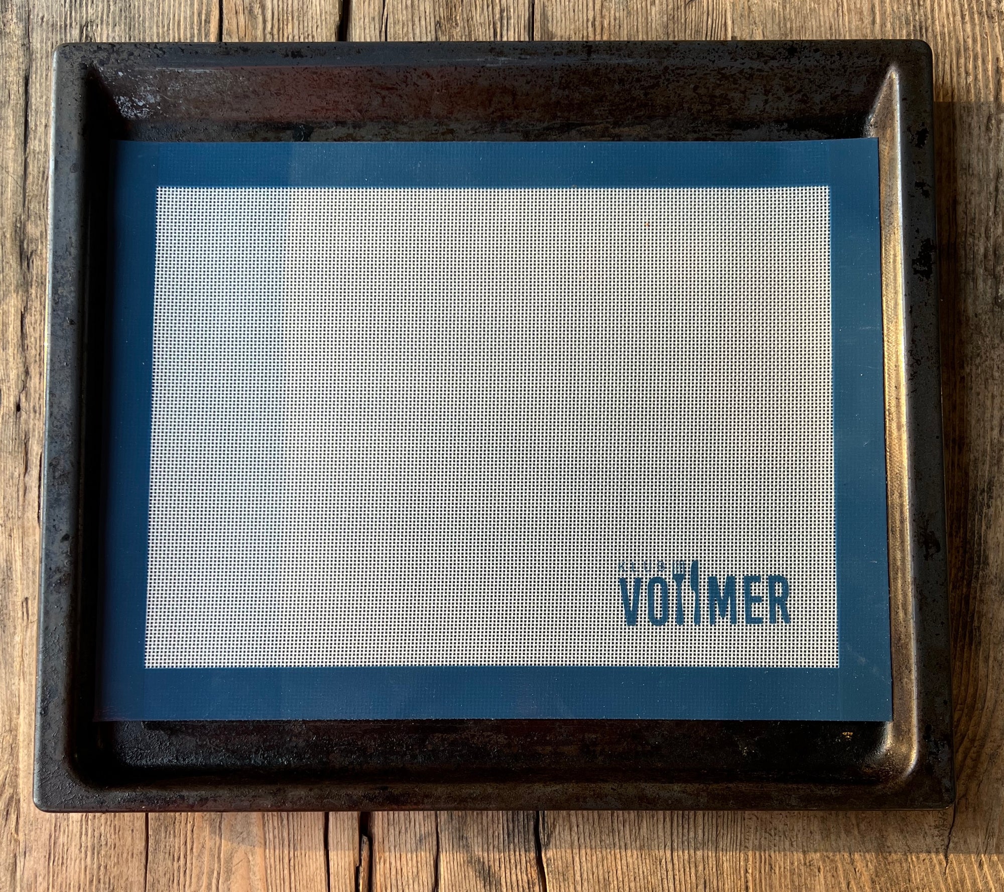 Silikone bage måtte, silikonemåtte, siliconemåtte, bagemåtte fra Jesper Vollmer i Shop Vollmer