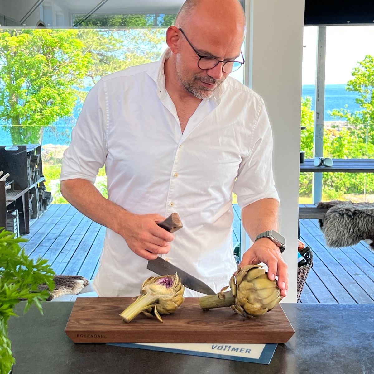 Jesper Vollmer med Artiskokker Klub Vollmer