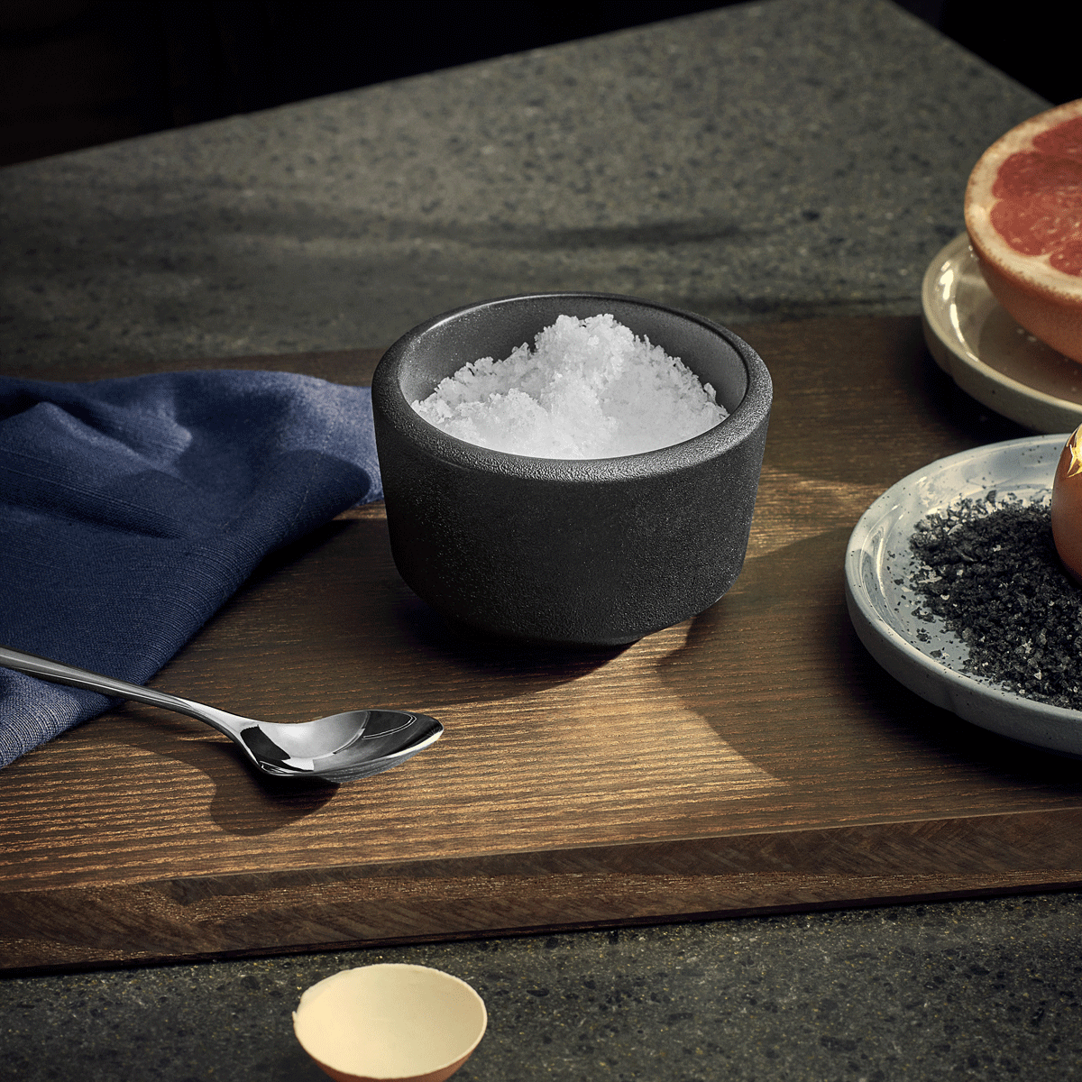 Klub Vollmer saltkar med låg