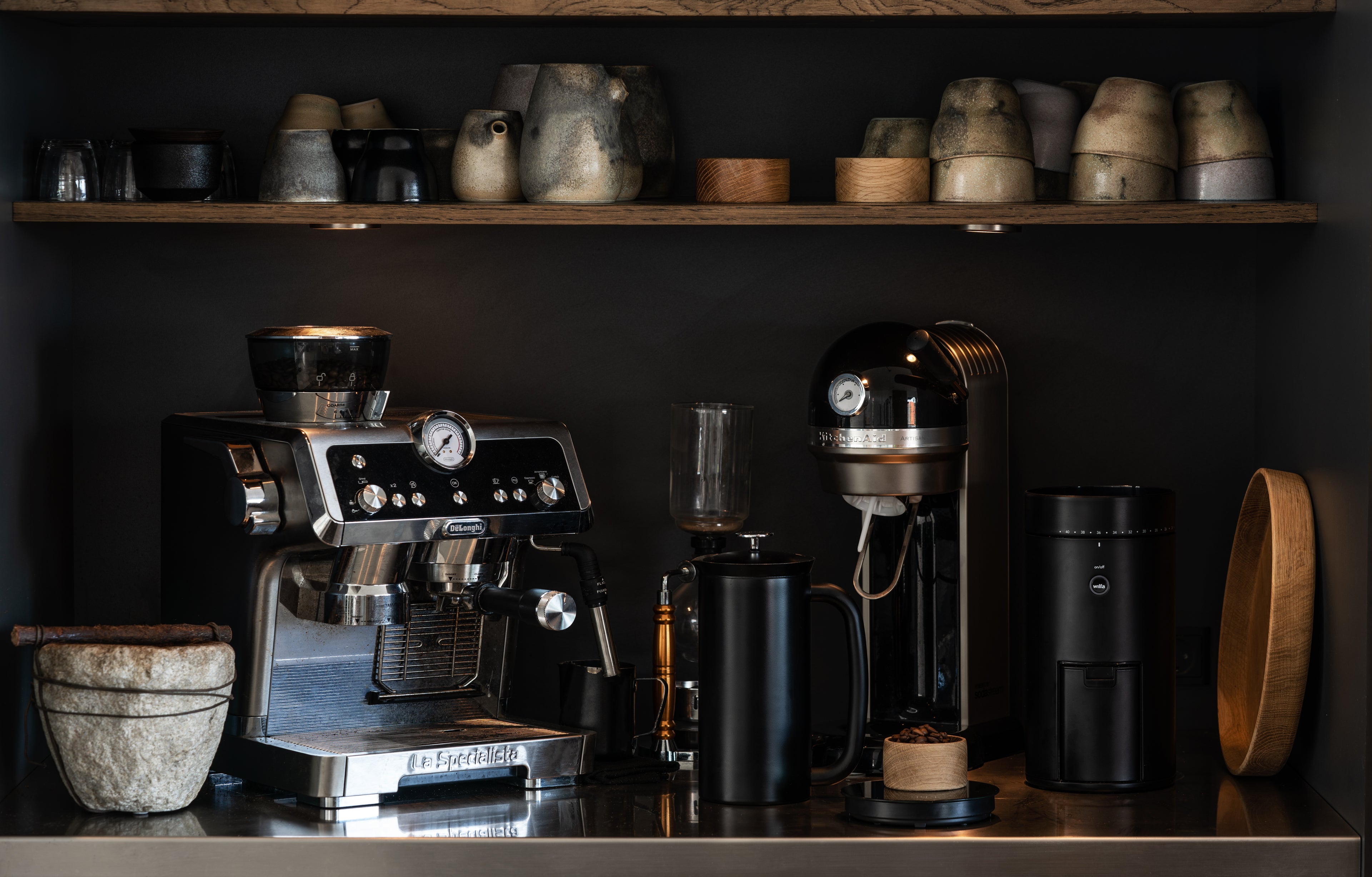 Klub Vollmer shop kaffe udstyr 