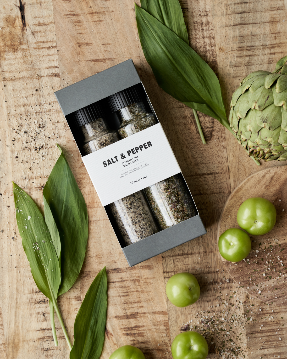 Nicolas Vahé Gaveæske Everyday mix & Wild garlic