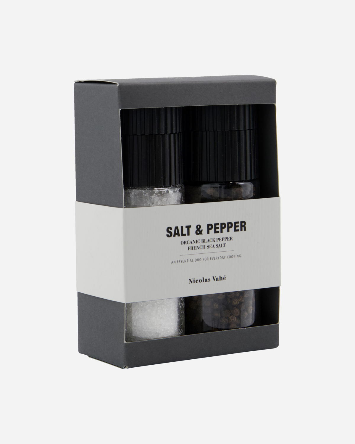 Nicolas Vahé Gaveæske Salt & Organic Pepper