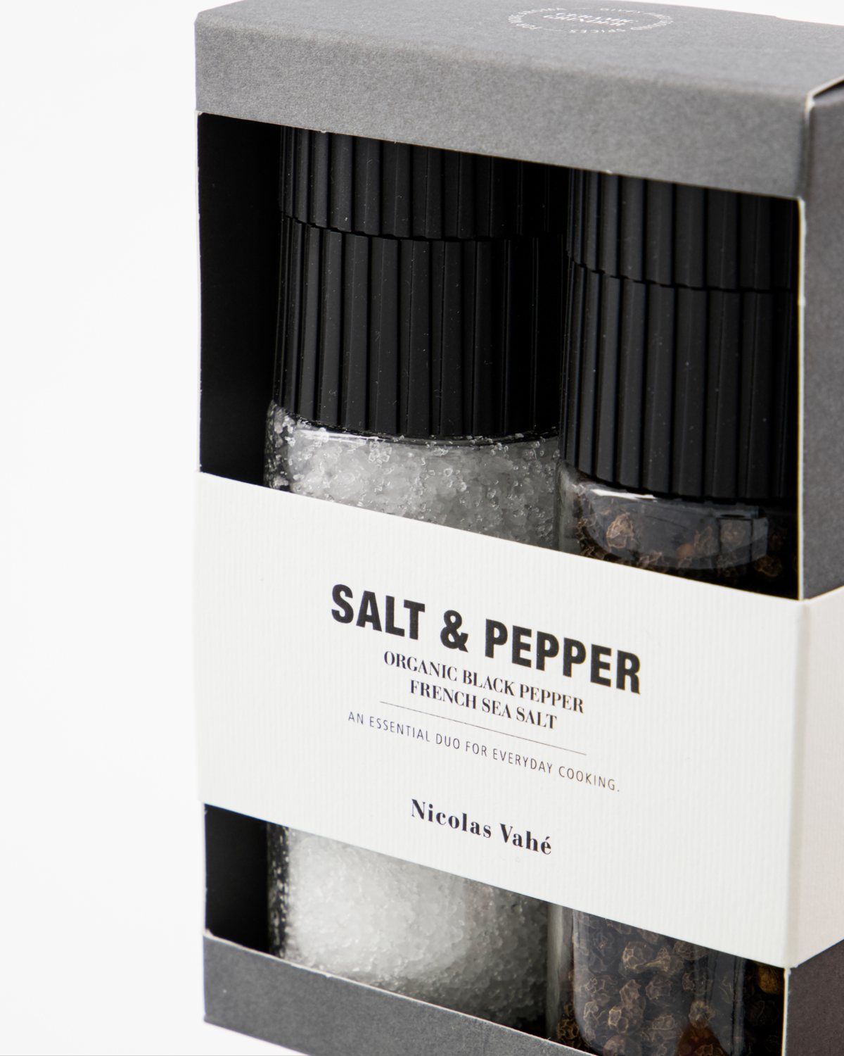 Nicolas Vahé Gaveæske Salt & Organic Pepper
