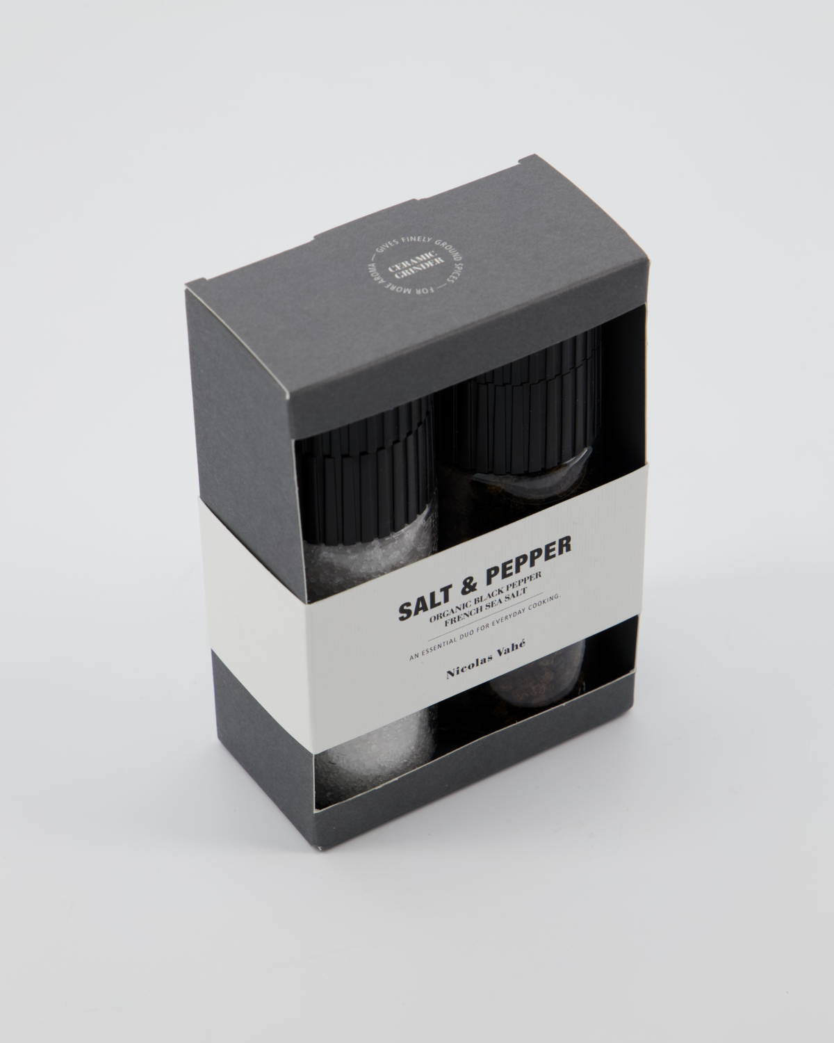 Nicolas Vahé Gaveæske Salt & Organic Pepper