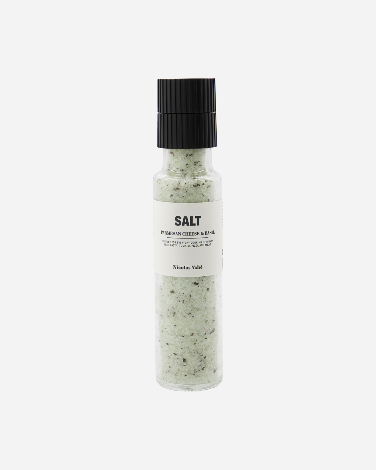 Nicolas Vahé Salt, parmesanost & basilikum