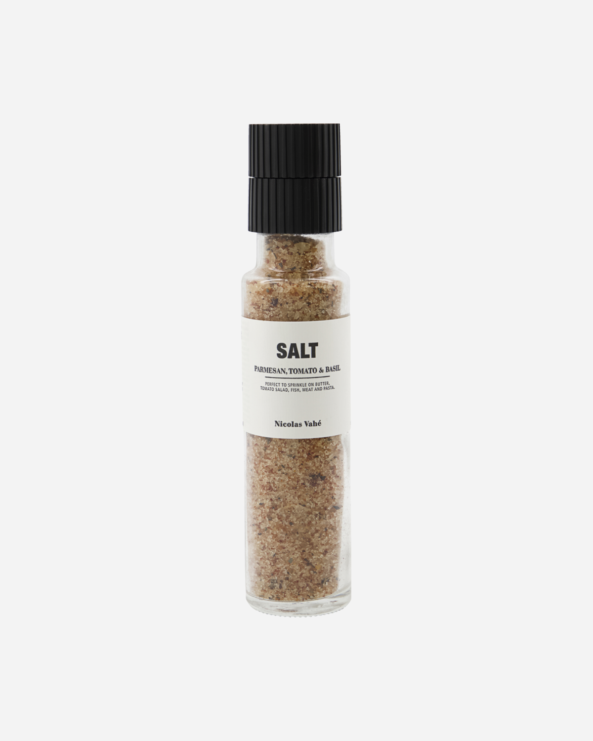 Nicolas Vahé Salt, Parmesan, Tomato & Basil