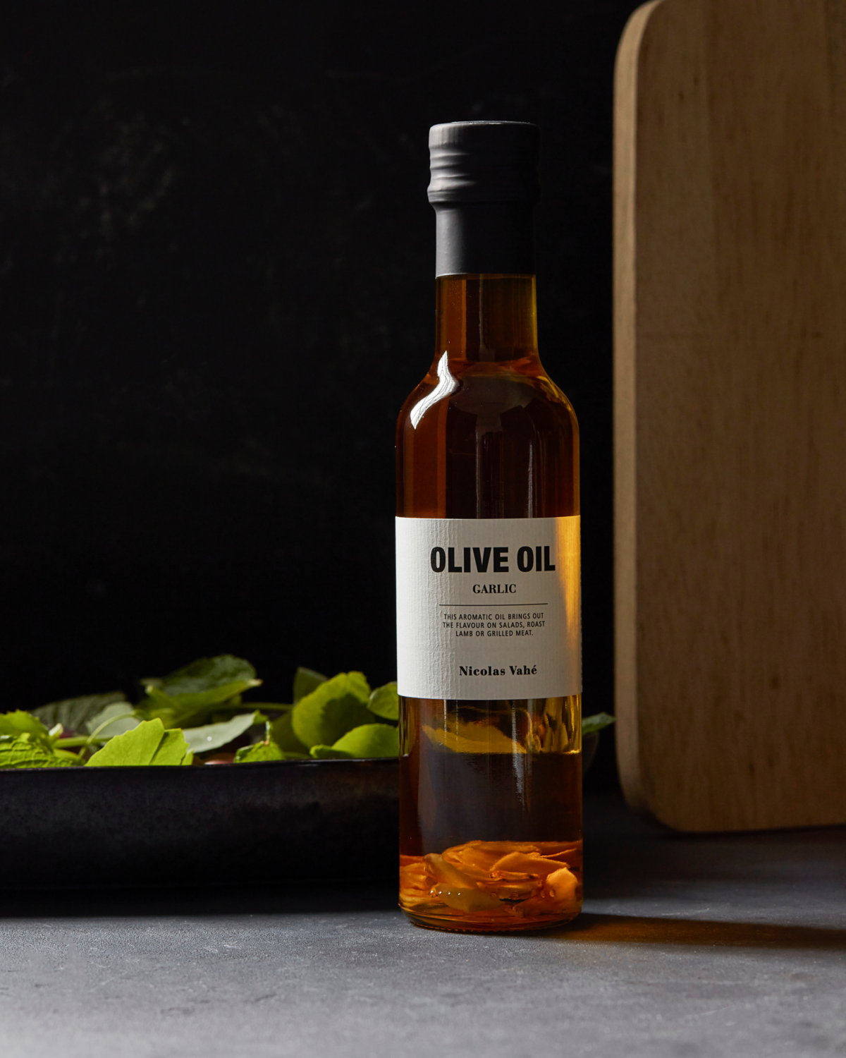 Nicolas Vahé Olive oil with garlic
