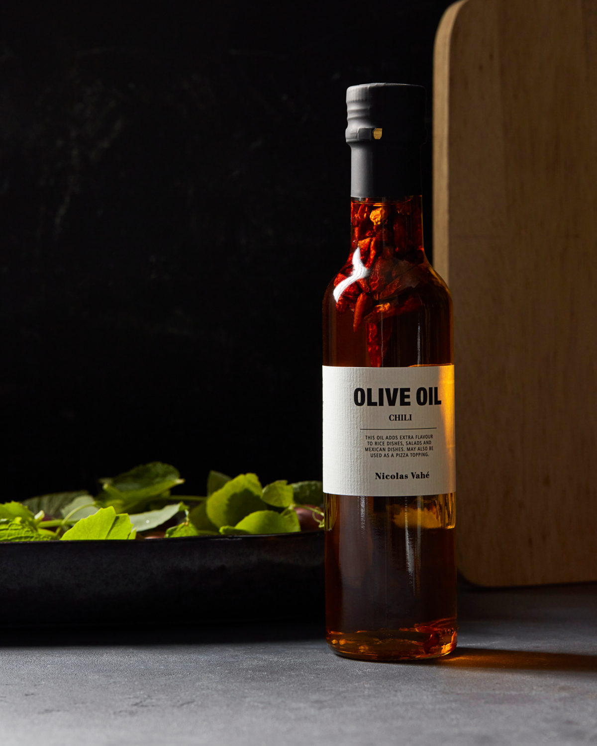 Nicolas Vahé Olive oil with chilli