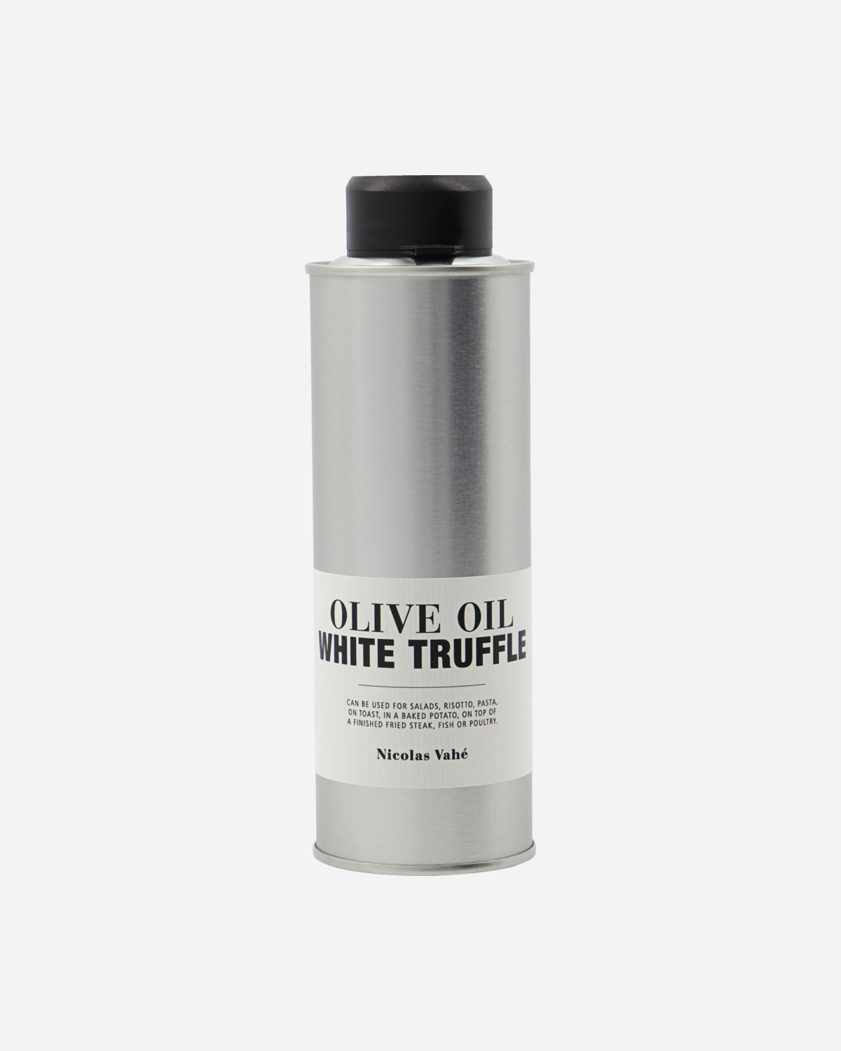 Nicolas Vahé Virgin olive oil with white truffle