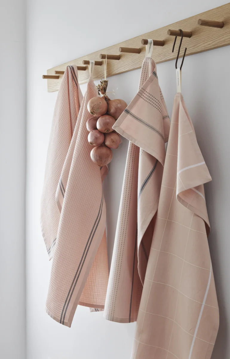 Viskestykke 50x70 cm blush - Rosendahl Textiles Beta