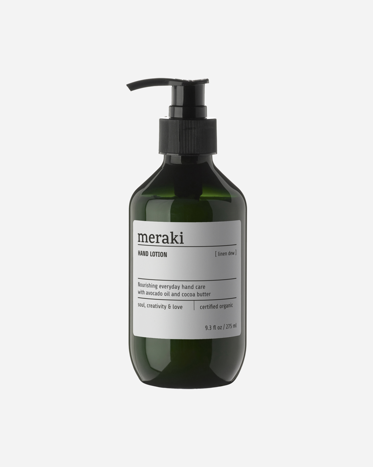 Hånd lotion, Linen dew 275 ml.