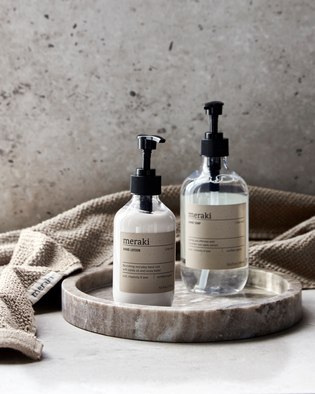 Hånd lotion, Silky mist 275 ml.