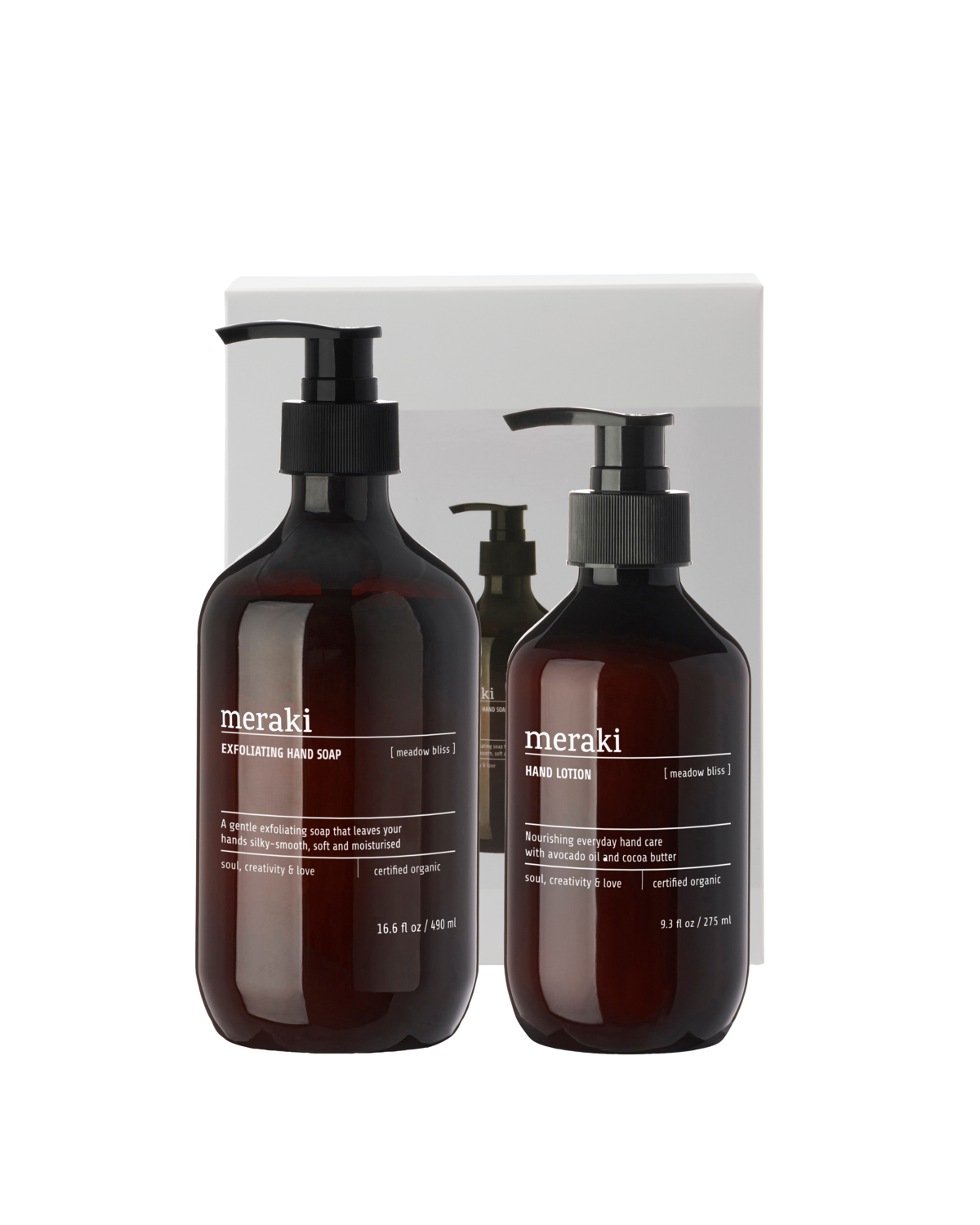 Gaveæske,  Simply hand care Meadow bliss