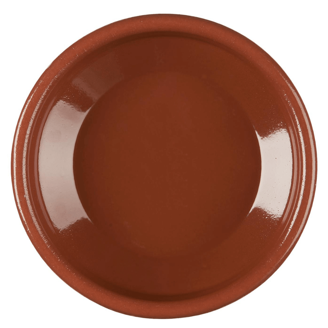 Serveringsskål/dyb tallerken Rustique ler 20,5 cm