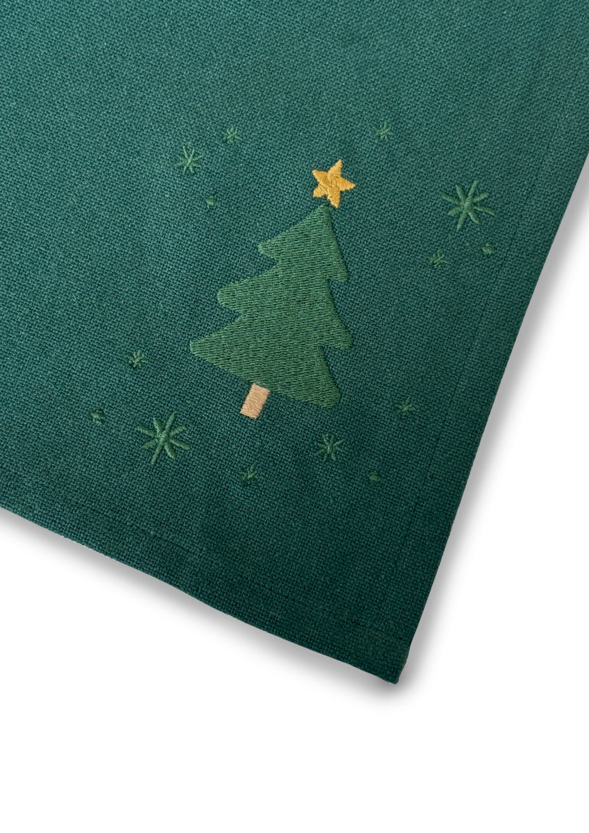Christmas Fable Viskestykke 50x70 cm grøn