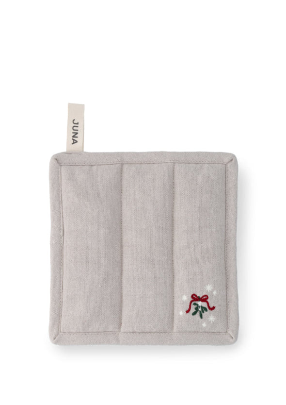 Christmas Fable Grydelapper 22x22 cm sand 1 stk.