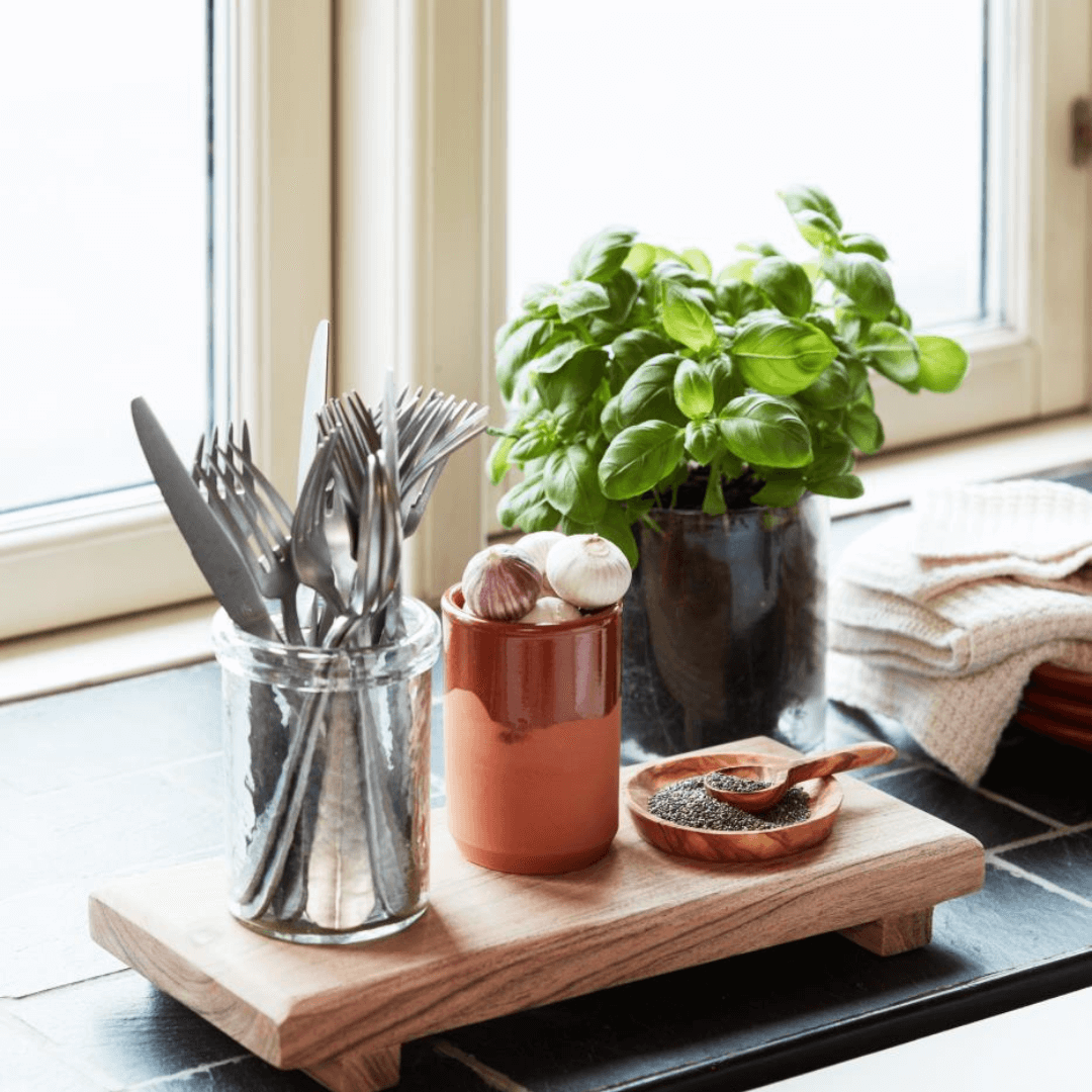 Kop Rustique ler - 4 stk.
