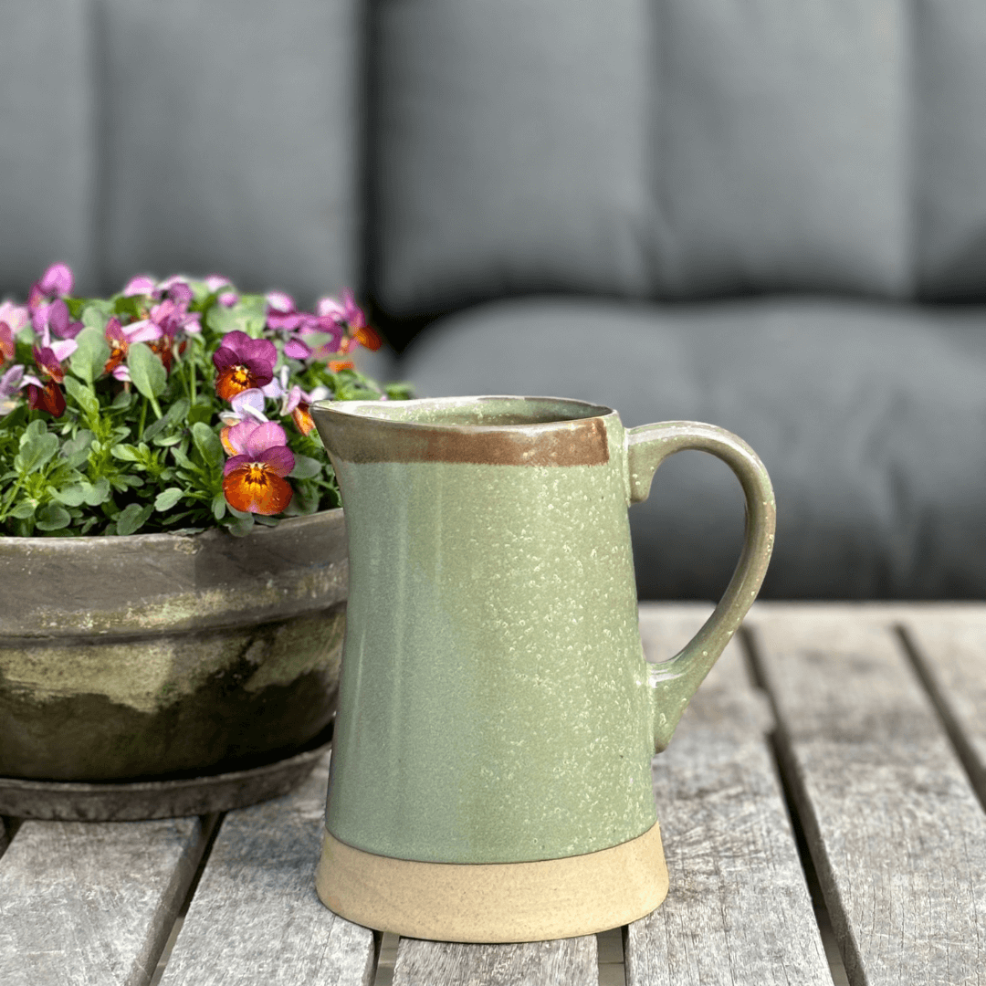 Kande i porcelæn, 1,2 ltr.