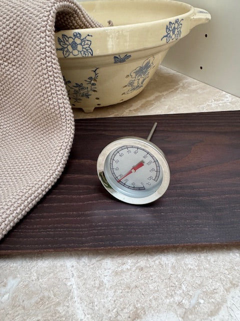 Ovntermometer med viser