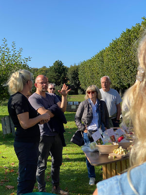 Klub Vollmer event Frydenlund æbleplantage