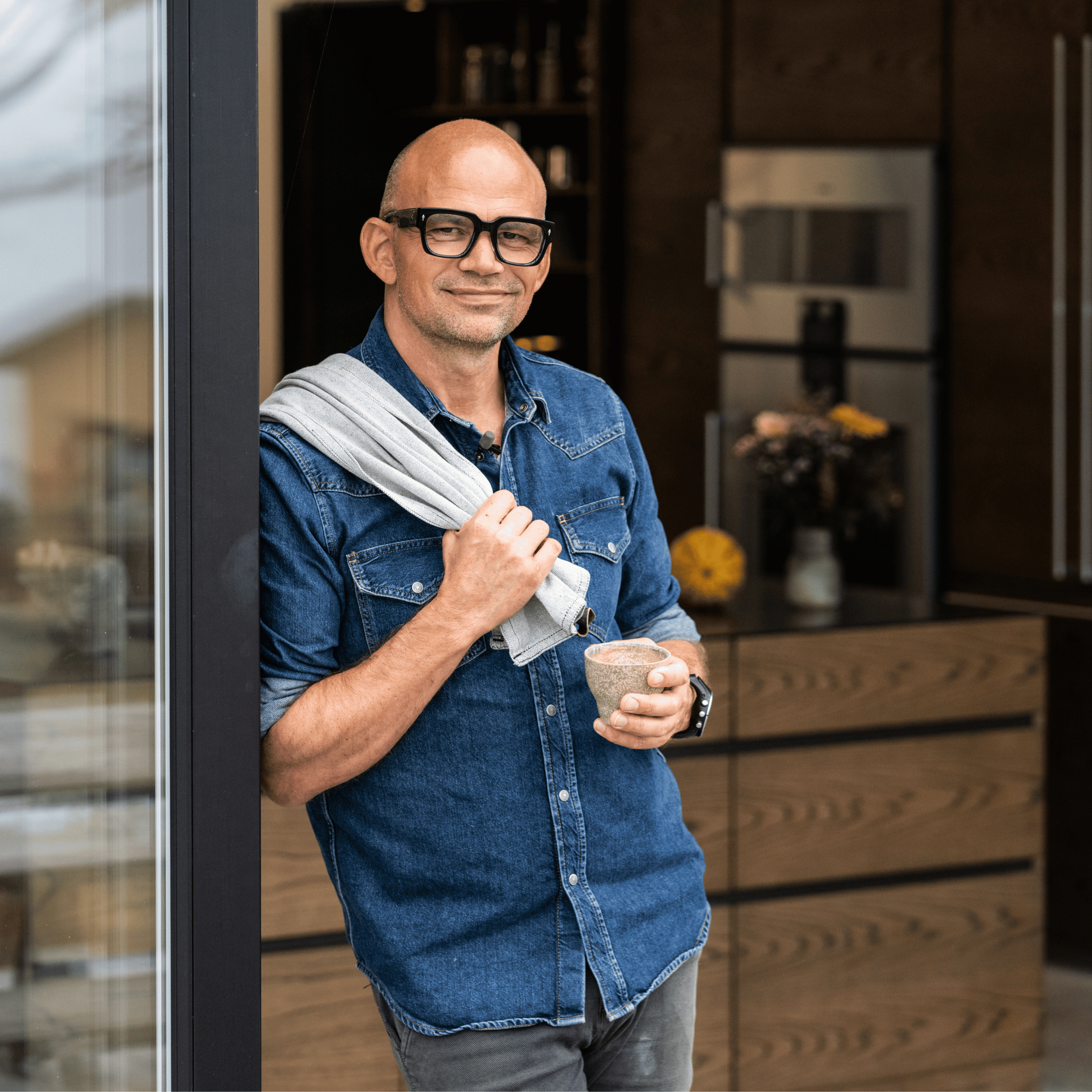 Jesper Vollmer, kok og mad entusiast