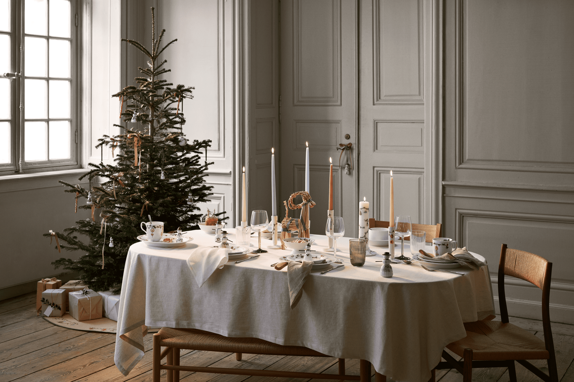 Hammershøi Christmas kalenderlys 2025