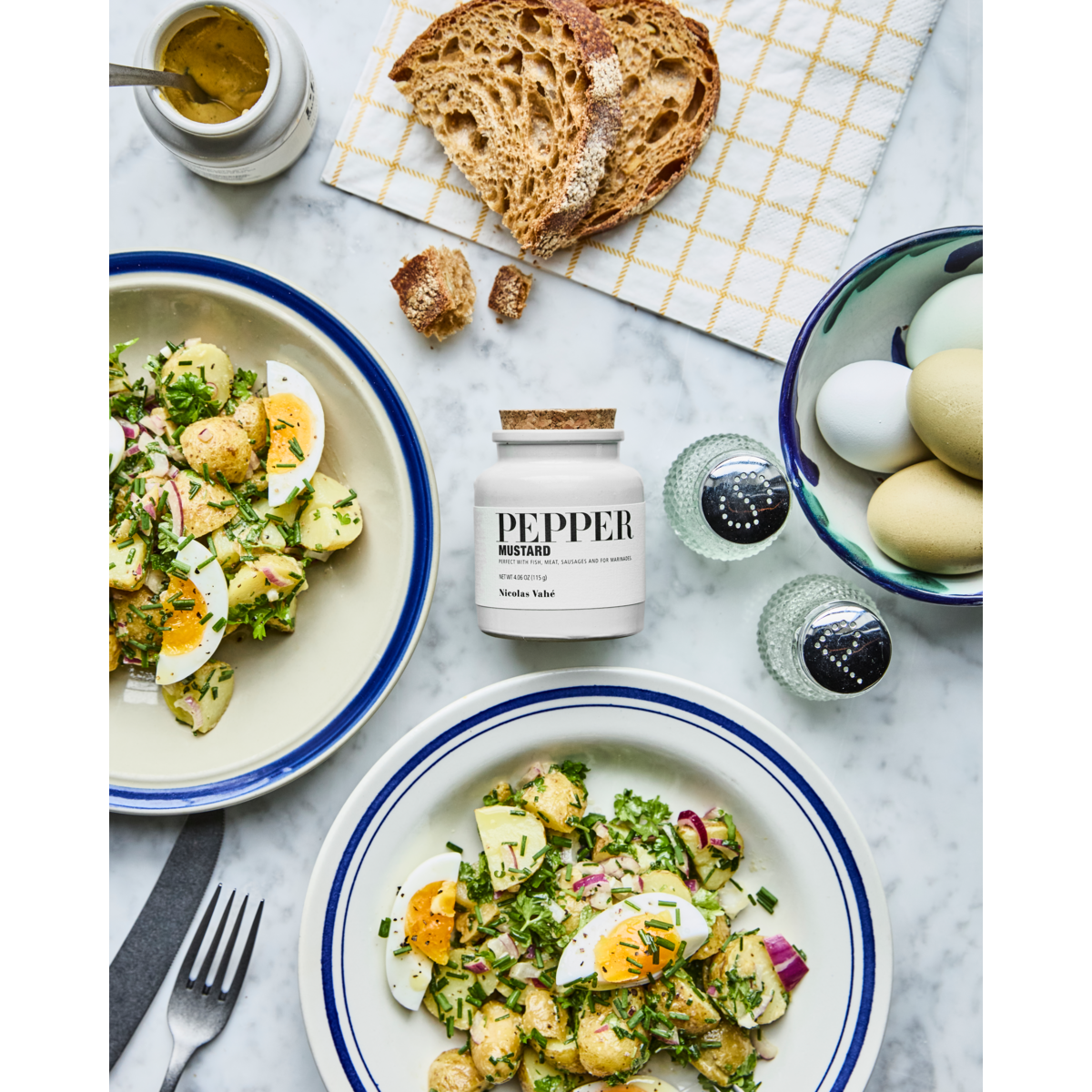 Mustard, Honey & whole grain- Nicolas Vahe