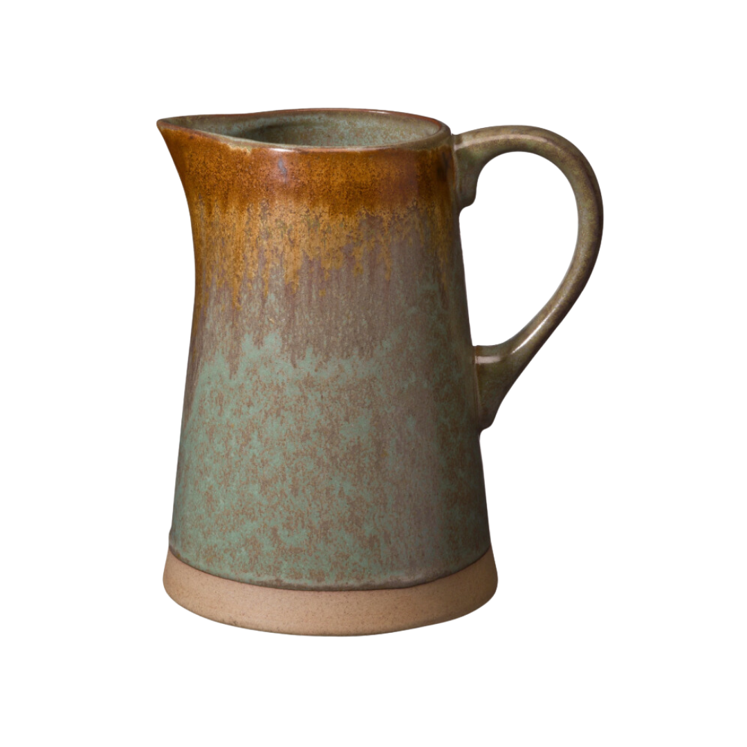 Kande i porcelæn, 1,2 ltr.