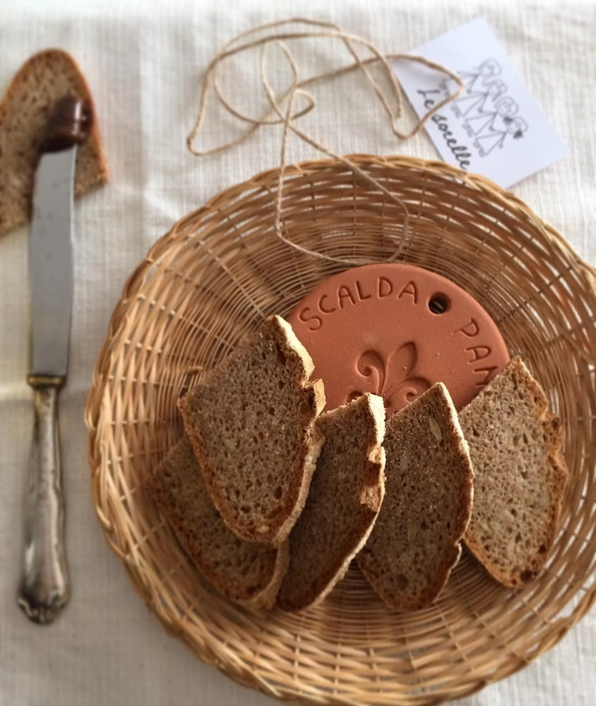 Uashmama varmesten til brødpose