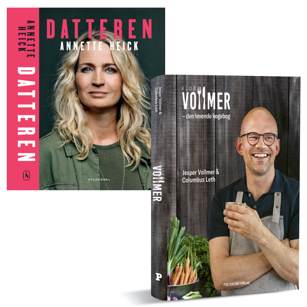 Jesper Vollmer kogebog Annette Heick Datteren