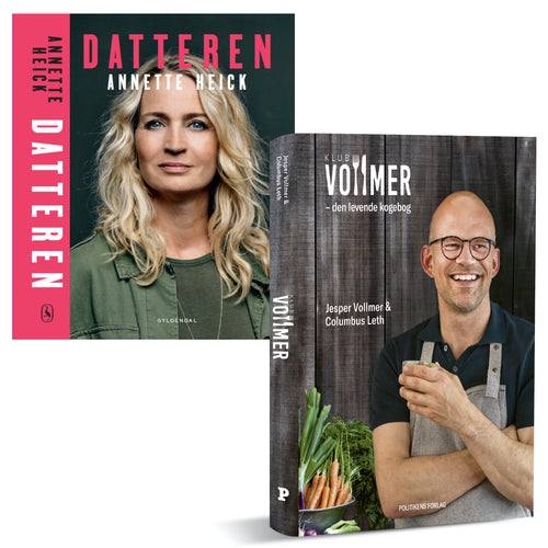 Jesper Vollmer kogebog Annette Heick Datteren