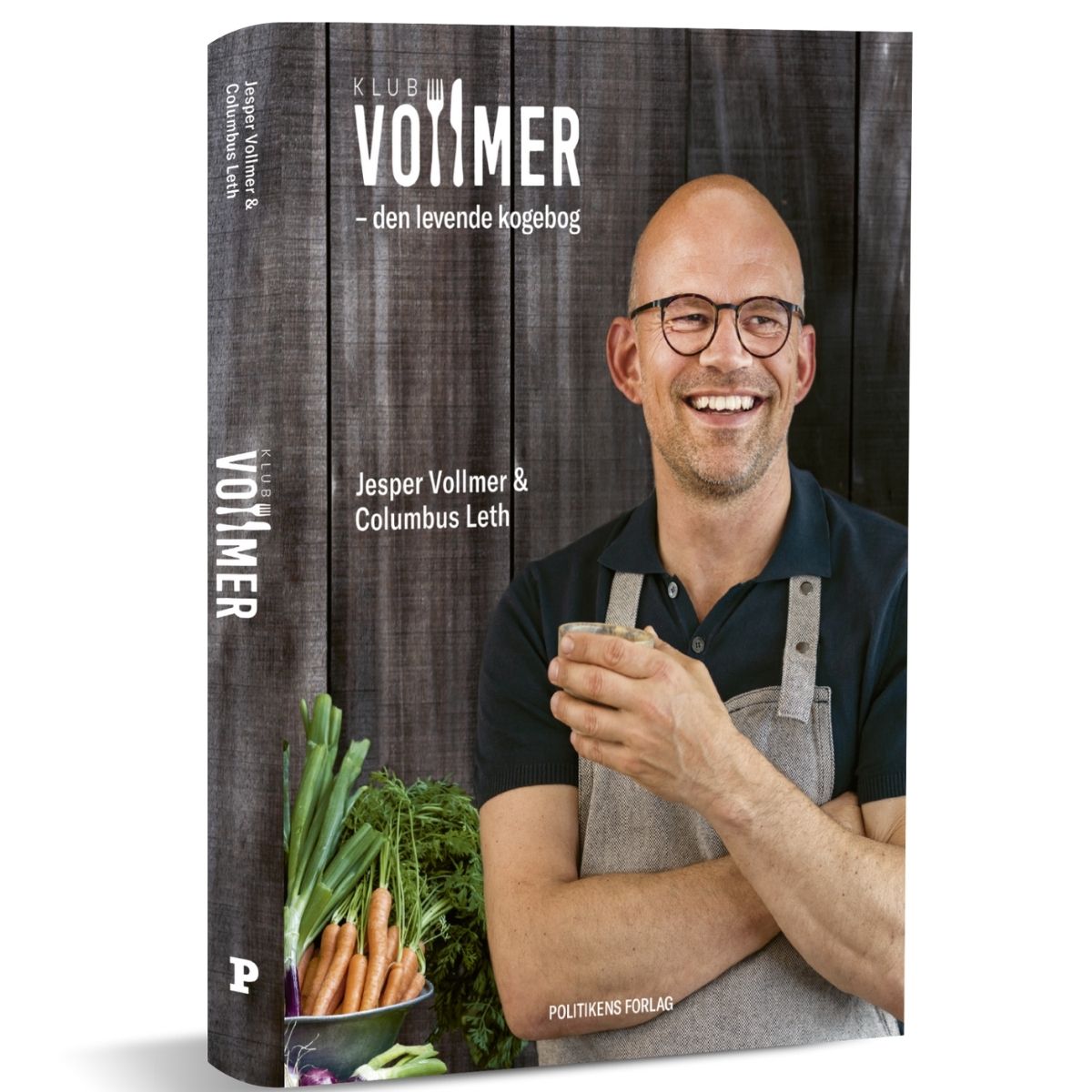 Klub Vollmer kogebog Jesper Vollmer kogebog